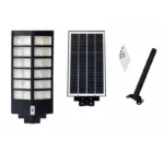 Luminaria pastoral 300w con panel solar JORTAN