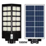 Luminaria pastoral 1000w con panel solar JORTAN