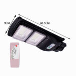 Luminaria pastoral 150w con panel solar - Jortan