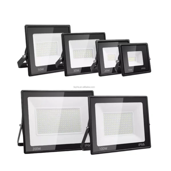 Reflector slim led Cubull  400w