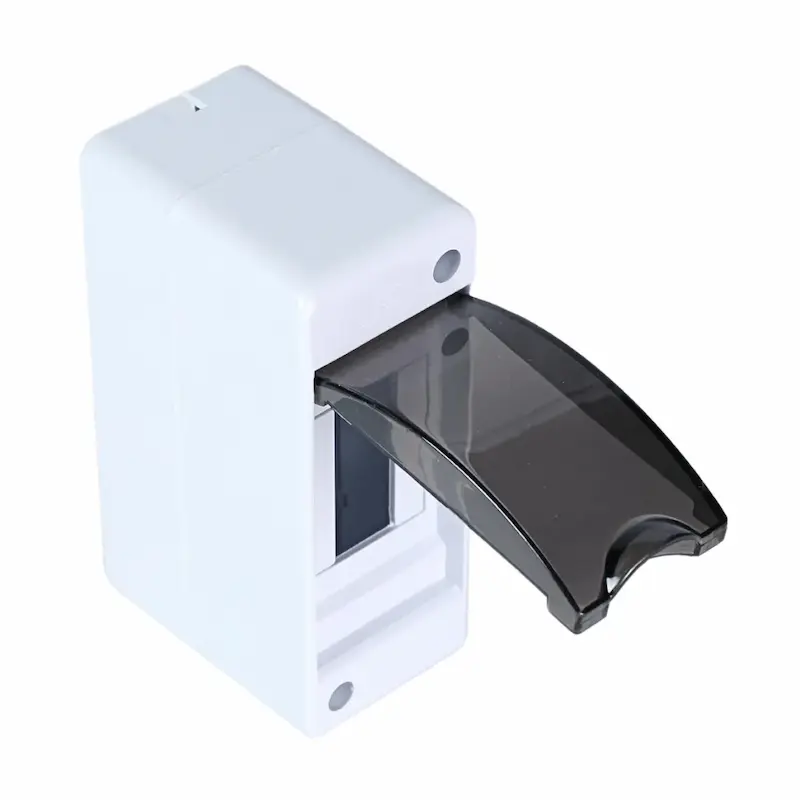 Tablero-de-pvc-2polos-empotrado-CHINT Tablero de pvc 2polos empotrado - CHINT - Imagen 1