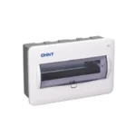 Tablero de pvc 8polos empotrado CHINT