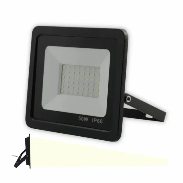 Reflector slim led Cubull 50 w