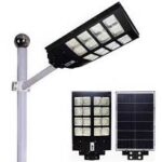 Luminaria pastoral 800w con panel solar