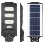 Luminaria pastoral 200w con panel solar Jortan
