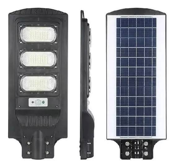 Luminaria pastoral 200w con panel solar Jortan