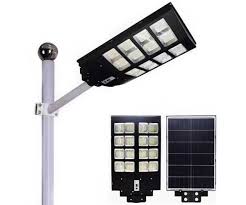 Luminaria pastoral 800w con panel solar
