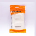 Interruptor doble Sencia - Biticino