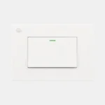 Interruptor simple blanco - GAUYOU