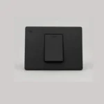 Interruptor simple negro - GAUYOU