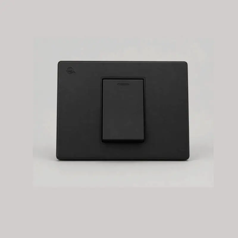 interruptor-simple-negro Interruptor simple negro - GAUYOU - Imagen 1