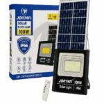 Reflector con panel solar 100w liviano JORTAN