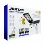 Lámpara faro LED solar 400W  JORTAN
