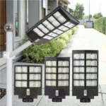 Luminaria pastoral 200w con panel solar Jortan