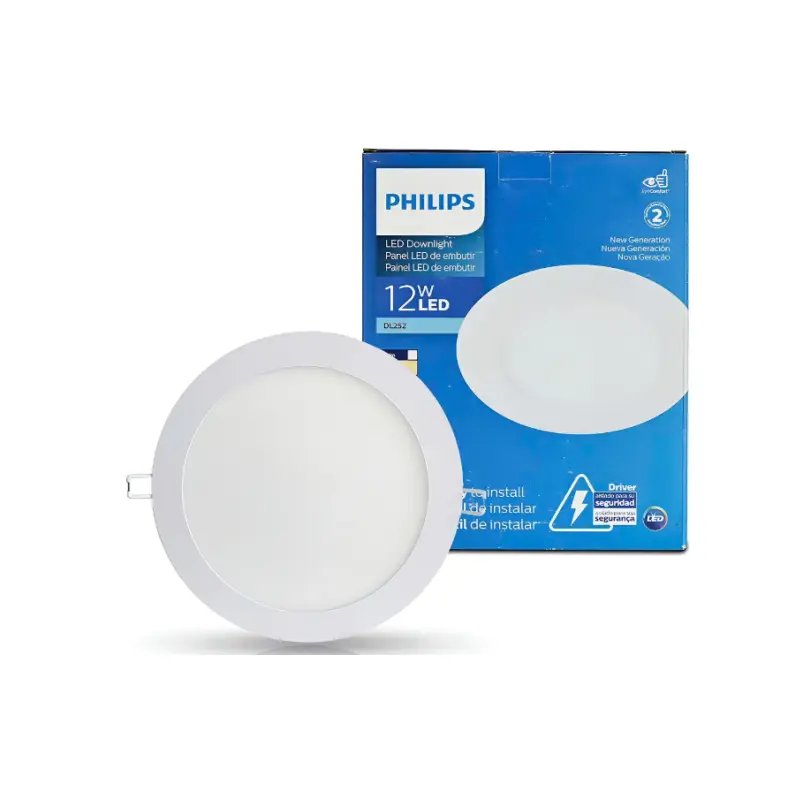 panel-12w Panel LED PHILIPS Redondo 12W - Imagen 1