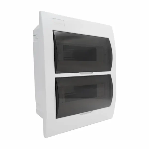 Tablero de pvc 24polos empotrado