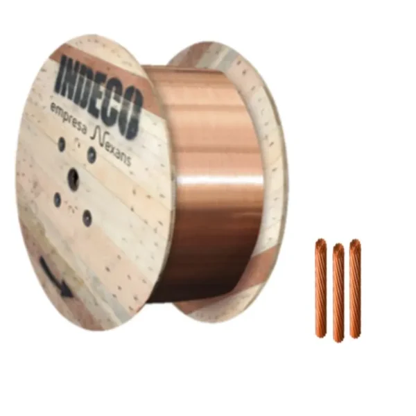 Cable INDECO Cobre desnudo