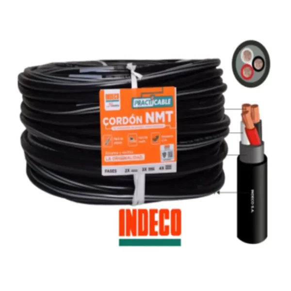 Cable INDECO Vulcanizado 3x10