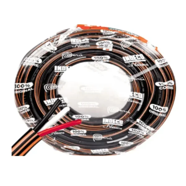 Cable INDECO Vulcanizado 3x14AWG