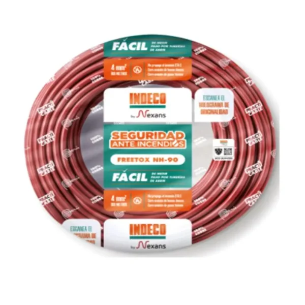Cable INDECO 4mm