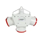 Deltabox 32AMP aéreo  Mennekes