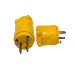 Enchufe plano 2X15A 125/250V PVC
5 – 15  Leviton   Monofásico
