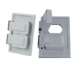Placa hidrobox hermética Leviton