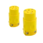 Tomacorriente 2x15A 125/250V PVC
5 – 15 Leviton con linea /t