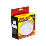 DETECTOR DE HUMO OPALUX 9V