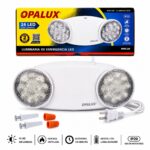 LUZ DE EMERGENCIA OPALUX MANTIS